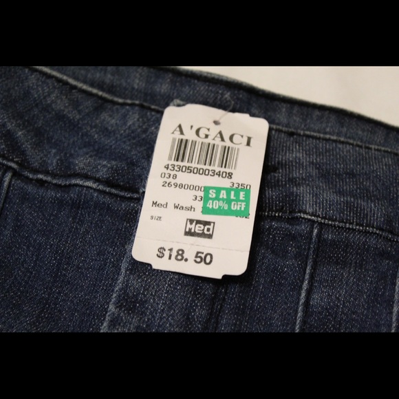 🌵Machine Jeans Mini Jean Skirt - Picture 4 of 4